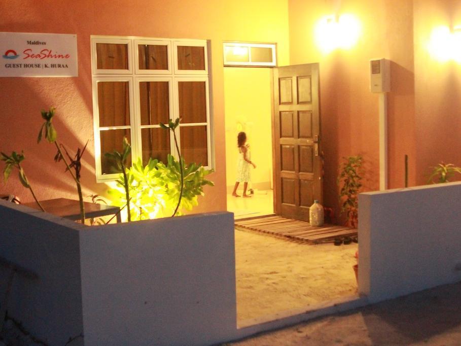 Seashine Maldives Guest House Zewnętrze zdjęcie